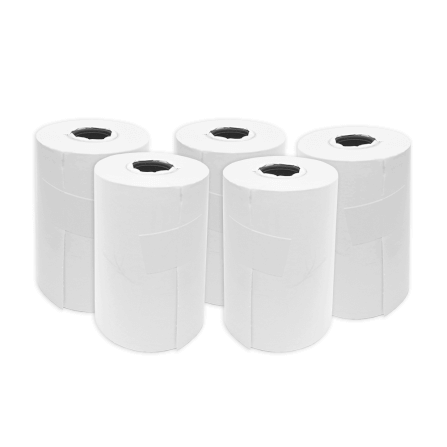 กระดาษความร้อน WORREX ขนาด 57X40 มม. 5 ม้วน / 1 ห่อ_0